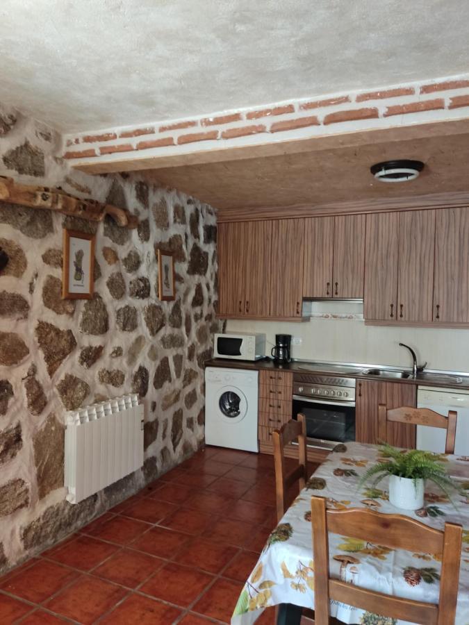 Casa Rural El Pajar Navaluenga Exteriör bild