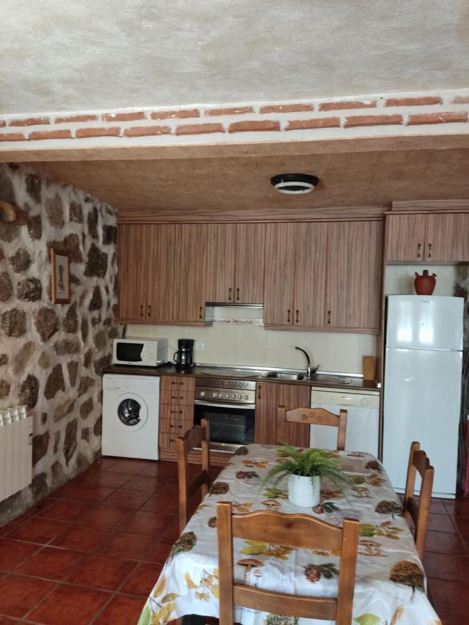 Casa Rural El Pajar Navaluenga Exteriör bild