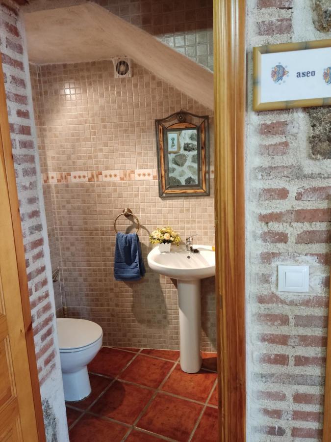 Casa Rural El Pajar Navaluenga Exteriör bild