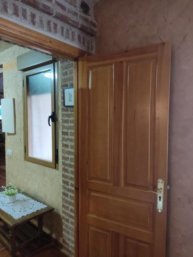Casa Rural El Pajar Navaluenga Exteriör bild