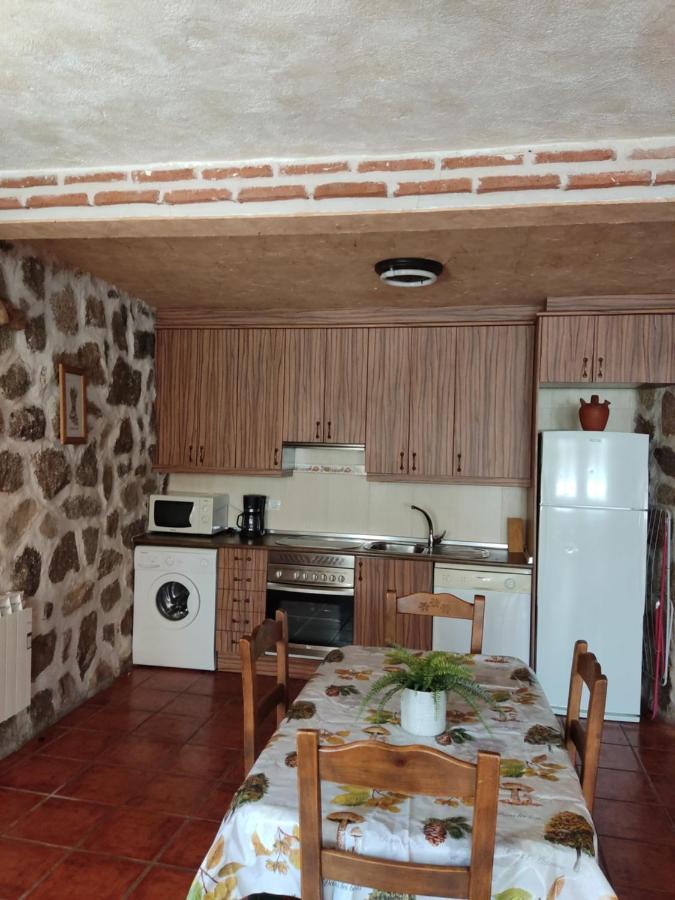Casa Rural El Pajar Navaluenga Exteriör bild